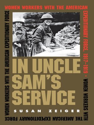 cover image of In Uncle Sam's Service